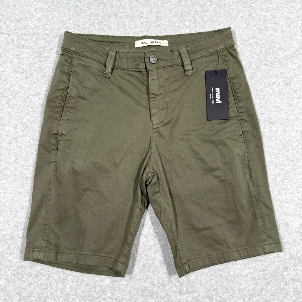 Mavi Jeans‎ Shorts Mens 29 Simon Sage Twill Chino Stretch Classic 9